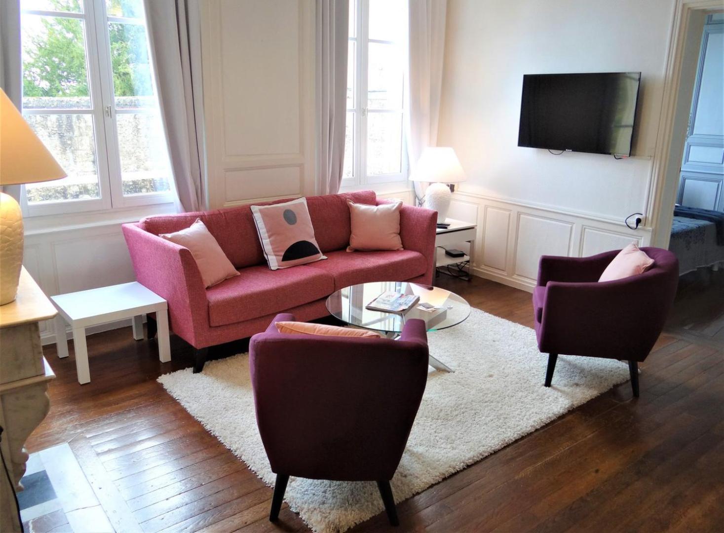 Apartmán Le Cardinal Chartres Exteriér fotografie