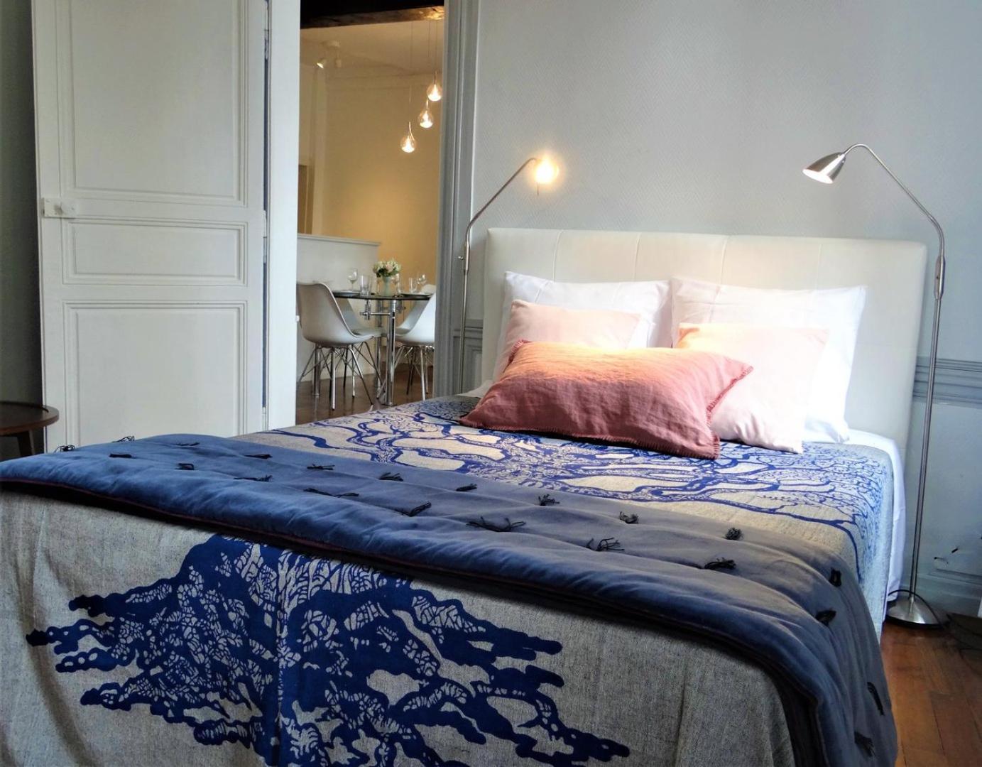 Apartmán Le Cardinal Chartres Exteriér fotografie