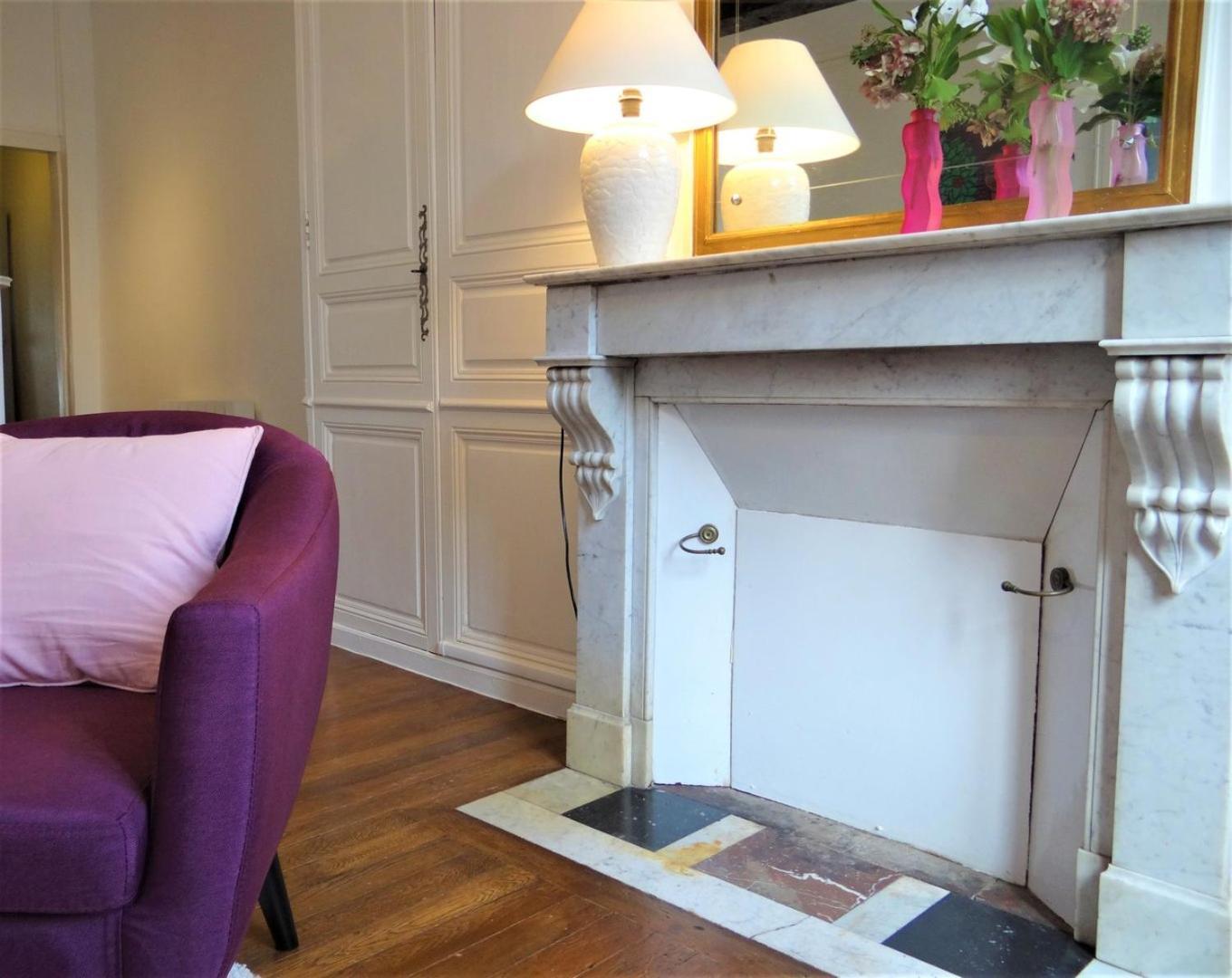 Apartmán Le Cardinal Chartres Exteriér fotografie
