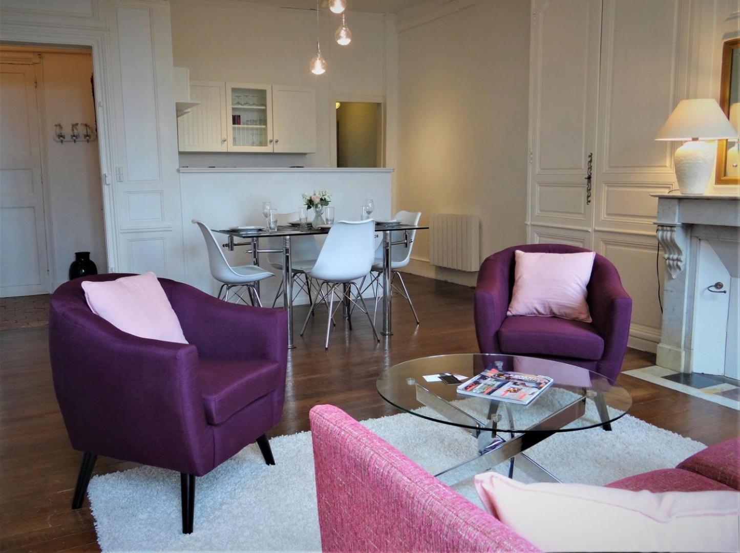 Apartmán Le Cardinal Chartres Exteriér fotografie